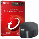 ウイルスバスタークラウド 3年3台版(DVD-ROM) + ...