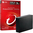ウイルスバスタークラウド 3年3台版(DVD-ROM) + ...