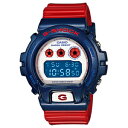 DW-6900AC-2JF カシオ G-SHOCK　Blue and Red Series Gショック　デジタル時計 [DW6900AC2JF]★数量限定★