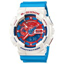 GA-110AC-7AJF カシオ G-SHOCK　Blue and Red Series Gショック　デジアナ時計 [GA110AC7AJF]★数量限定★