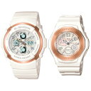 LOV-10A-7BJR カシオ G Presents Lover's Collection 2010 G-SHOCK ＆ Baby-G デジアナ時計 [LOV10A7BJR]★数量限定★