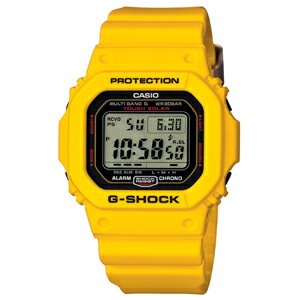 GW-M5630E-9JR カシオ G-SHOCK　Lightning Yellow Gショック　ソーラー電波時計　メンズタイプ [GWM5630E9JR]★数量限定★