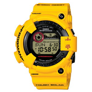 GF-8230E-9JR カシオ G-SHOCK　FROGMAN　Lightning Yellow Gショック　200m防水ソーラー時計　メンズタイプ [GF8230E9JR]★数量限定★