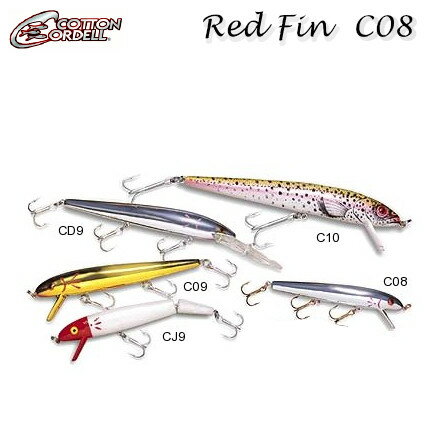 Cotton Cordell　Red Fin コットンコーデル レッドフィン C08