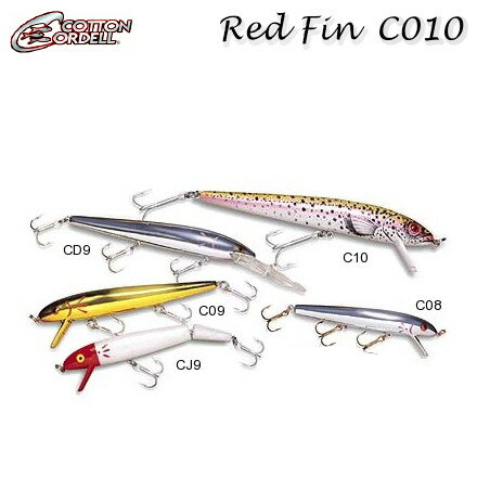 Cotton Cordell　Red Fin コットンコーデル レッドフィン C10