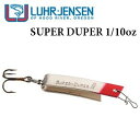 【納期1ヶ月】ルーハージェンセン (LUHR・JENSEN) SUPER DUPER スーパーデューパー 1/10oz