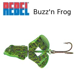 【取寄せ商品】REBEL レーベル Buzz'n Frog バズンフロッグ　T4【納期2、3ヶ月】※3個セットでの販売になります。