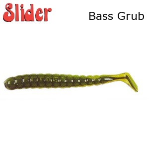 【納期1ヶ月】SLIDER スライダー Bass Grub バスグラブ 3インチ