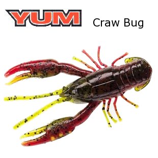 YUM CrawBug クローバグ 2.5インチ【製造中止】