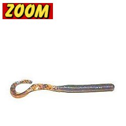 【納期1ヶ月】ZOOM Curly Tail Worm　カーリーテール　4インチ