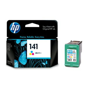 純正ヒューレット・パッカード HP141 3色カラー インクカートリッジ（HP）（純正インク）【送料無料】　