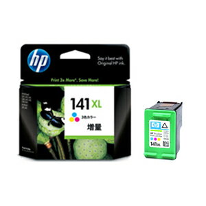 純正ヒューレット・パッカード HP141XL 3色カラー（増量） インクカートリッジ（HP）（純正インク）【送料無料】　