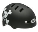 BELL FRACTION フラクション マットブラック/ホワイト ポールフランク スカル/ ベル 自転車 子供用ヘルメット