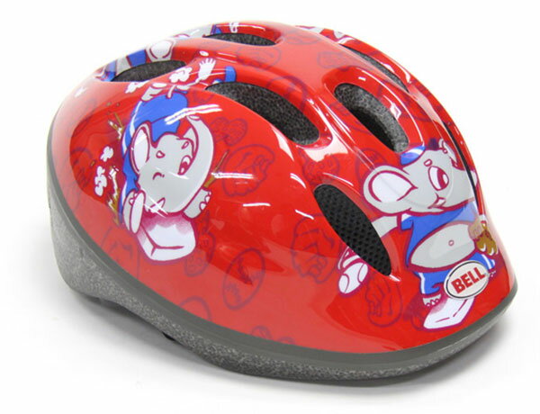 BELL ZOOM ズーム レッド エレファントベースボール/ ベル 自転車 子供用ヘルメット