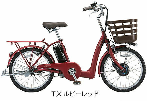 【完全組み立て済み】【2018年モデル】【ブリヂストン】【電動自転車】フロンティアラクット　20インチの画像