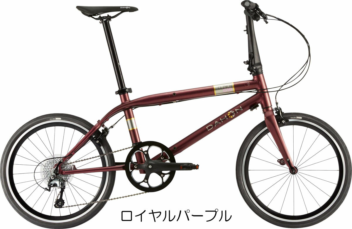 【2019年モデル】【送料無料】DAHONClinch D10（クリンチD10）の画像