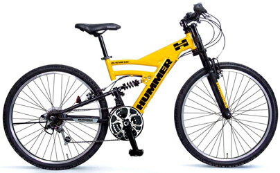 【送料無料】HUMMERAL-ATB268DH イエロー