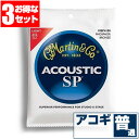 アコースティックギター 弦 マーチン ( Martin ギター弦) MSP4100 SP (SP フォスファ