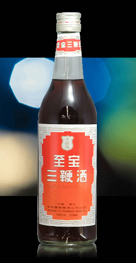 中国酒　至宝三鞭酒（ツー・バオ・サン・ビァン・ジュウ）　40度　500ml