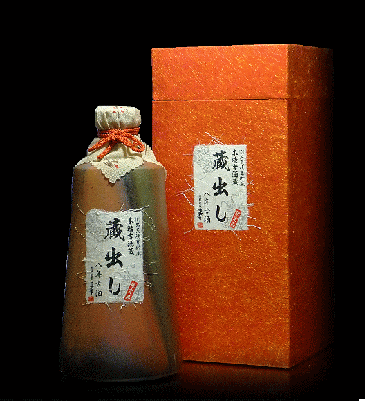 沖縄県 忠孝酒造100％荒焼甕貯蔵 蔵出し八年古酒泡盛 42度 720ml オリジナル化粧箱入