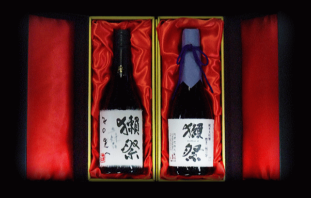 山口県 旭酒造獺祭 「磨きその先へ」「二割三分」720ml 2本セット要低温 瓶詰2013年09月以降クール便でお届け