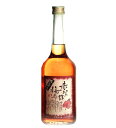 徳島県 本家松浦酒造場 赤紫蘇梅酒 720ml