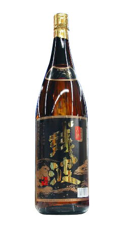 沖縄県　比嘉酒造残波　古酒　43度　1800ml