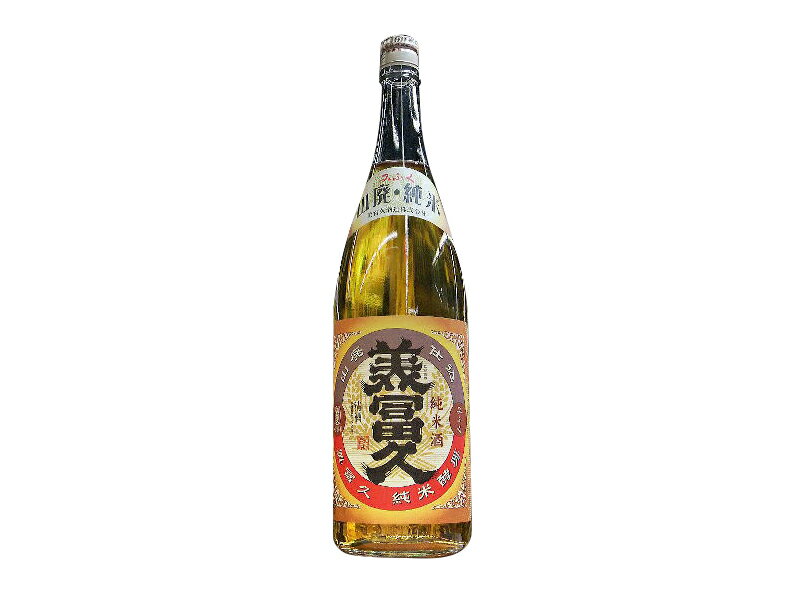 滋賀県　美冨久酒造美冨久　山廃純米熟成酒　1800ml　要低温【瓶詰2012年04月以降】