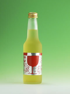 【発泡タイプのシュワシュワ梅酒】小鼓　泡梅（ほうばい）250ml[兵庫県]