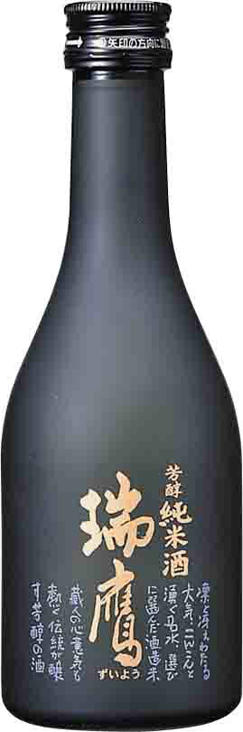 【熊本県】芳醇純米酒 瑞鷹300ml