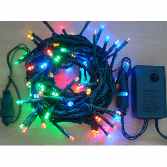 【期間限定セール】100球高輝度LEDクリスマスライト4色