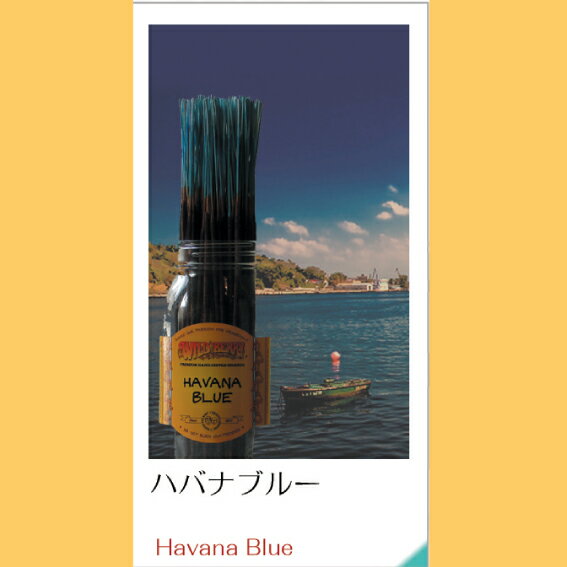 【送料無料】＜Wild Berry＞ -Havana Blue-　インセンススティック　ハバナブルー（100本入)｜お香｜人気のお香！　WILD BERRY/ワイルドベリー！アメリカで愛され続けるベストインセンス！