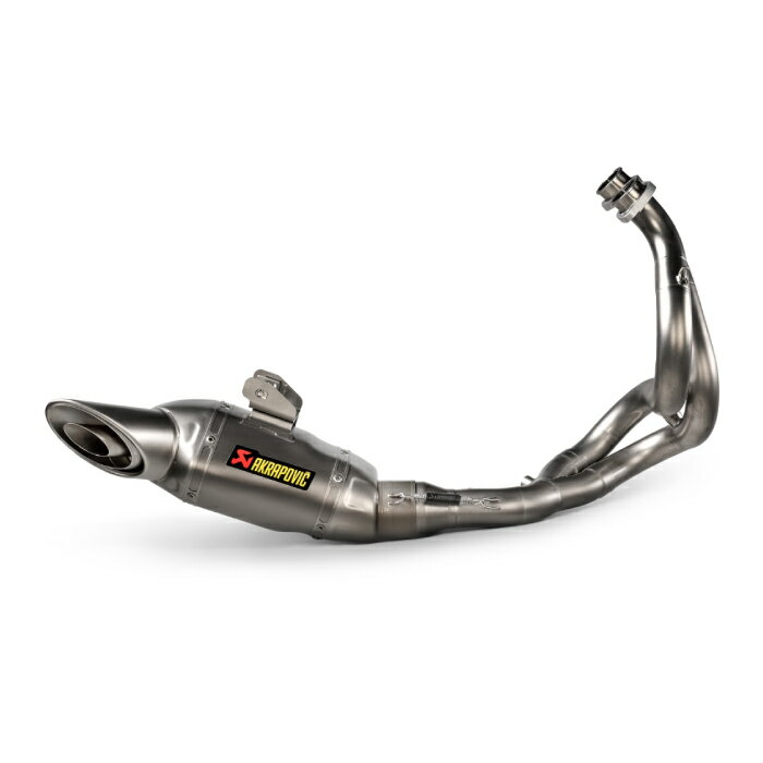 直送品 アクラポビッチ レーシングライン チタン カワサキ NINJA 650/Z650 (23-24) AKRAPOVIC KAWASAKI S-K6R13-AFCRT/1