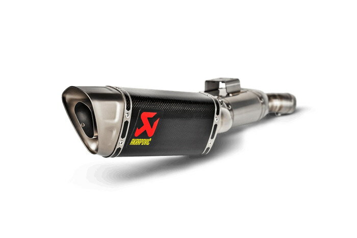 直送品 アクラポビッチ スリップオンライン カーボン BMW F900R (20-23) F900XR (20-23) AKRAPOVIC BMW S-B9SO2-APC