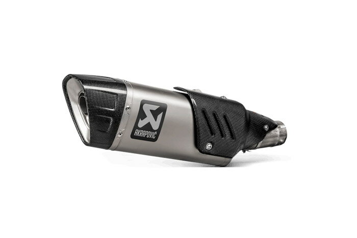 直送品 アクラポビッチ スリップオンライン チタン EC/ECE ホンダ CB1000R (18-23) AKRAPOVIC HONDA S-H10SO20-HAPLT