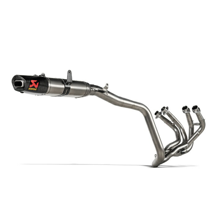 直送品 アクラポビッチ エボリューションライン チタン ホンダ CBR600RR (24) AKRAPOVIC HONDA S-H6E5-ACT