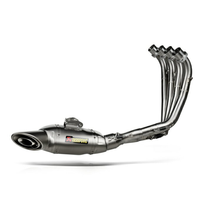 直送品 アクラポビッチ レーシングライン チタン ホンダ CB650R/CBR650R (24) AKRAPOVIC HONDA S-H6R15-AFT