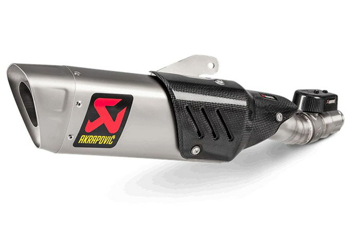 直送品 アクラポビッチ スリップオンライン チタン JMCA ヤマハ YZF-R6 (17-20) AKRAPOVIC YAMAHA S-Y6SO12-HAPTJPP