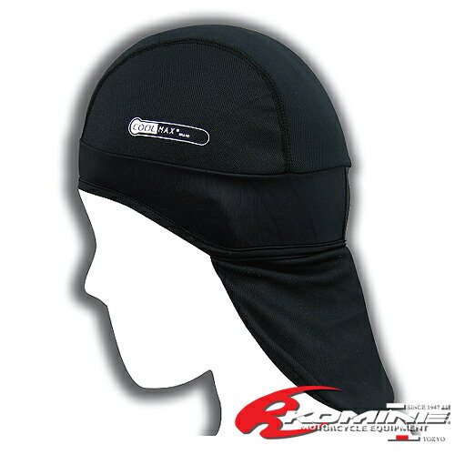 コミネ AK-091 クルーマックスクーリングインナーキャップ KOMINE 09-091 COOLMAX COOLING INNER CAP (4560163755330)