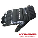 バイクグローブ コミネ GK-801 ウインターグローブ-カ...