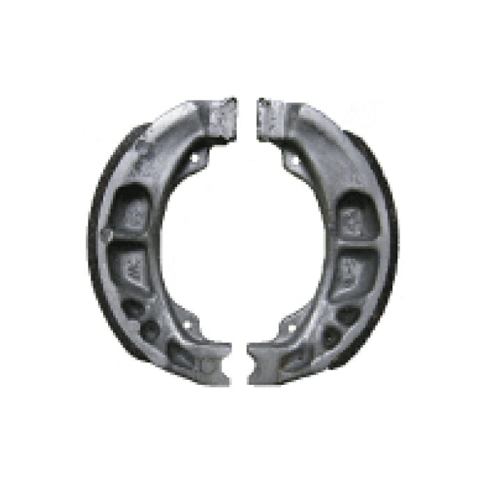 ベスラ VB-163S ブレーキシュー 25mm バイク ホンダ WAVE100i AFS110 CBF125M FUTURE NXR125 WAVE125i VARIO スズキ AXELO FL125SDW キムコ Agility Freeway
