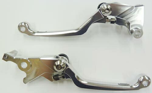 カワサキ Ninja250R用　可倒式ビレッドレバー左右セット【シルバー】Kawasaki Ninja250R Adjust Lever set 【Silver】【送料無料】【タイムセール50%off】Ninja250R乗りのあなたにNプロジェクトの お得な商品のご案内