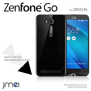 Zenfone Go ZB551KL ケース 耐衝撃 ハードケース シンプル ゼンフォン カバー スマホケース おしゃれ スマホ カバー スマホカバー クリアケース ブラック simフリー スマートフォン ASUS エイスース