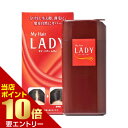 マイ・ヘアー レディ 8g ブラウン髪 静電気 繊維