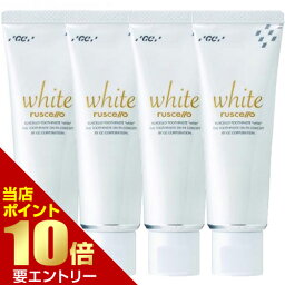 送料無料4個セット まとめ買い GC ルシェロ歯磨きペースト ホワイト 100g 医薬部外品歯科専売品 ジーシー ルシェロ 歯磨き ペースト 歯みがき