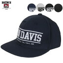 BENDAVIS べンデイビス ベースボールキャップ 3D BEN BDW-9424
