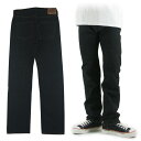 DENIME ドゥニーム 66 MODEL BLACK ジーンズ