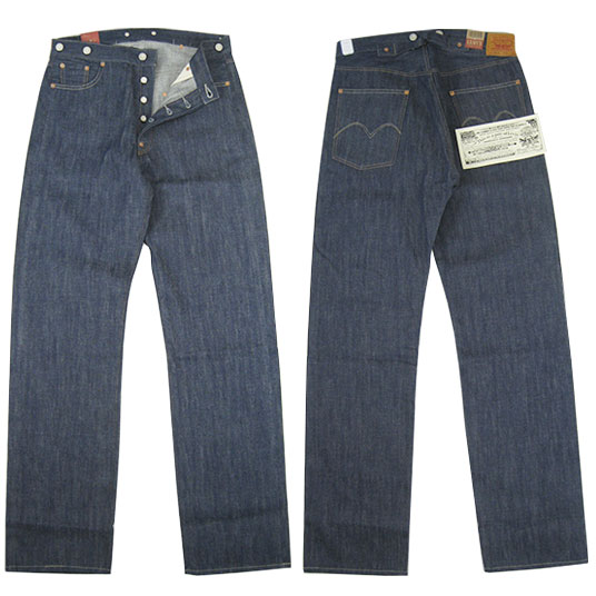 LEVI'S VINTAGE CLOTHING 501XX 1915年MODEL 米国製 リジッド 15501-0004/15501-0008