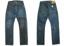 【送料無料】リーバイス ヴィンテージクロージング LEVI'S VINTAGE CLOTHINGリーバイス ビンテージ ストレート 501 1966年モデル スリムカスタマイズド スプラッシーコーデッド 66501-0091【LVC 復刻版 デニム ジーンズ ユーズド ユーズドフィニッシュ 加工】
