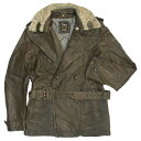 Schott N.Y.C.Vbg 3171022-77@Lamb Skin Trench CoatiXL g`R[gj uE... ...